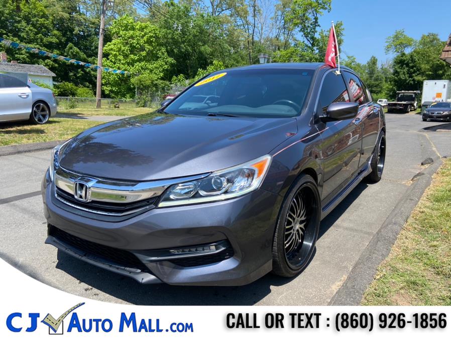 2017 Honda Accord Sedan Sport SE CVT, available for sale in Bristol, Connecticut | CJ Auto Mall. Bristol, Connecticut 2017 Honda Accord Sedan Sport SE CVT, available for sale in Bristol, Connecticut | CJ Auto Mall. Bristol, Connecticut