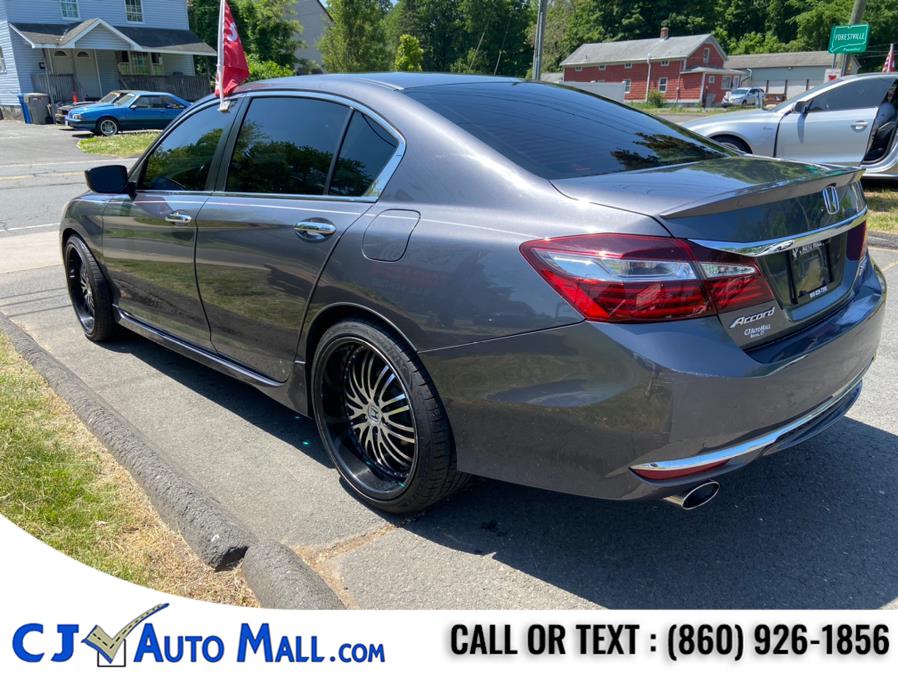 2017 Honda Accord Sedan Sport SE CVT, available for sale in Bristol, Connecticut | CJ Auto Mall. Bristol, Connecticut 2017 Honda Accord Sedan Sport SE CVT, available for sale in Bristol, Connecticut | CJ Auto Mall. Bristol, Connecticut