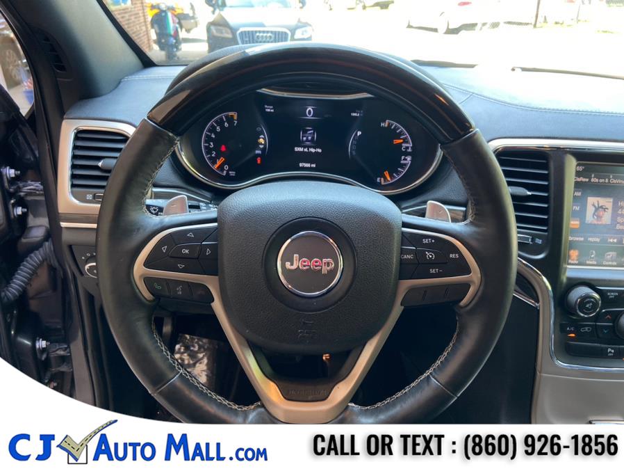2015 Jeep Grand Cherokee 4WD 4dr Overland, available for sale in Bristol, Connecticut | CJ Auto Mall. Bristol, Connecticut 2015 Jeep Grand Cherokee 4WD 4dr Overland, available for sale in Bristol, Connecticut | CJ Auto Mall. Bristol, Connecticut