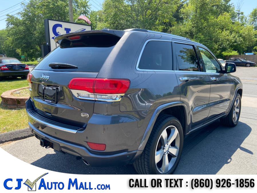 2015 Jeep Grand Cherokee 4WD 4dr Overland, available for sale in Bristol, Connecticut | CJ Auto Mall. Bristol, Connecticut 2015 Jeep Grand Cherokee 4WD 4dr Overland, available for sale in Bristol, Connecticut | CJ Auto Mall. Bristol, Connecticut