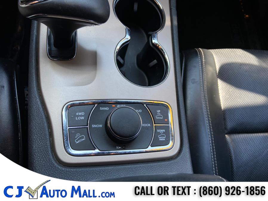 2015 Jeep Grand Cherokee 4WD 4dr Overland, available for sale in Bristol, Connecticut | CJ Auto Mall. Bristol, Connecticut 2015 Jeep Grand Cherokee 4WD 4dr Overland, available for sale in Bristol, Connecticut | CJ Auto Mall. Bristol, Connecticut