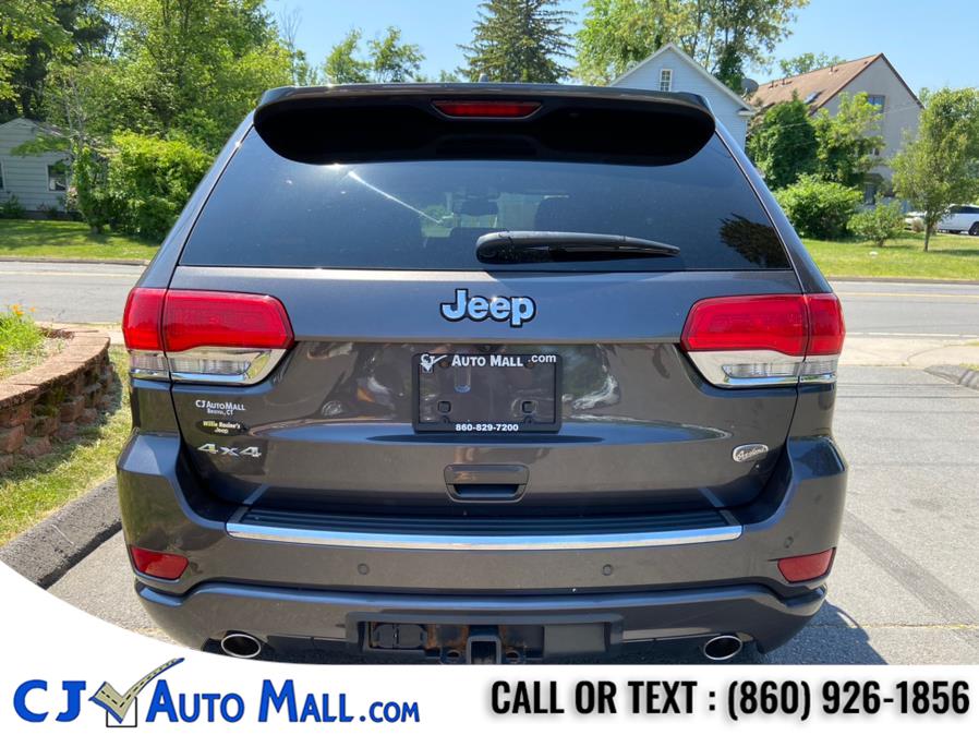 2015 Jeep Grand Cherokee 4WD 4dr Overland, available for sale in Bristol, Connecticut | CJ Auto Mall. Bristol, Connecticut 2015 Jeep Grand Cherokee 4WD 4dr Overland, available for sale in Bristol, Connecticut | CJ Auto Mall. Bristol, Connecticut