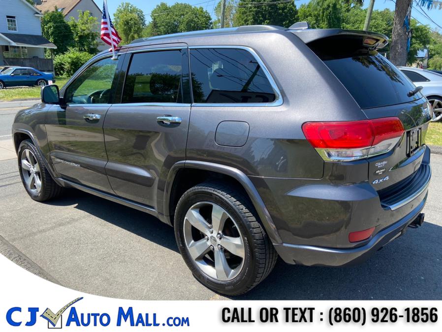 2015 Jeep Grand Cherokee 4WD 4dr Overland, available for sale in Bristol, Connecticut | CJ Auto Mall. Bristol, Connecticut 2015 Jeep Grand Cherokee 4WD 4dr Overland, available for sale in Bristol, Connecticut | CJ Auto Mall. Bristol, Connecticut