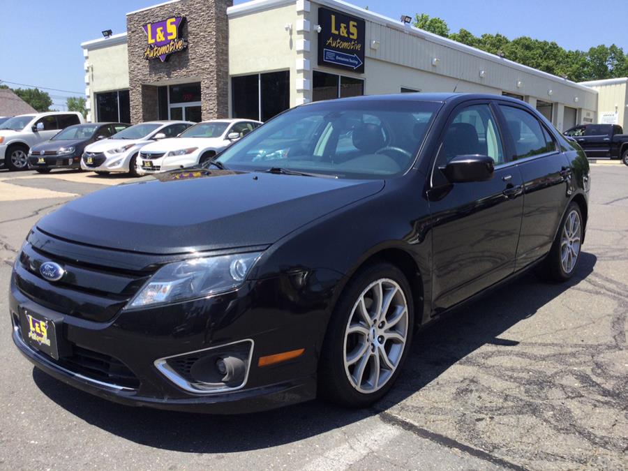 2012 Ford Fusion 4dr Sdn SEL FWD, available for sale in Plantsville, Connecticut | L&S Automotive LLC. Plantsville, Connecticut 2012 Ford Fusion 4dr Sdn SEL FWD, available for sale in Plantsville, Connecticut | L&S Automotive LLC. Plantsville, Connecticut