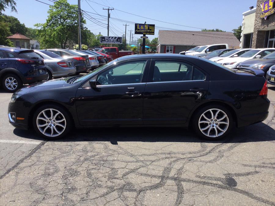 2012 Ford Fusion 4dr Sdn SEL FWD, available for sale in Plantsville, Connecticut | L&S Automotive LLC. Plantsville, Connecticut 2012 Ford Fusion 4dr Sdn SEL FWD, available for sale in Plantsville, Connecticut | L&S Automotive LLC. Plantsville, Connecticut
