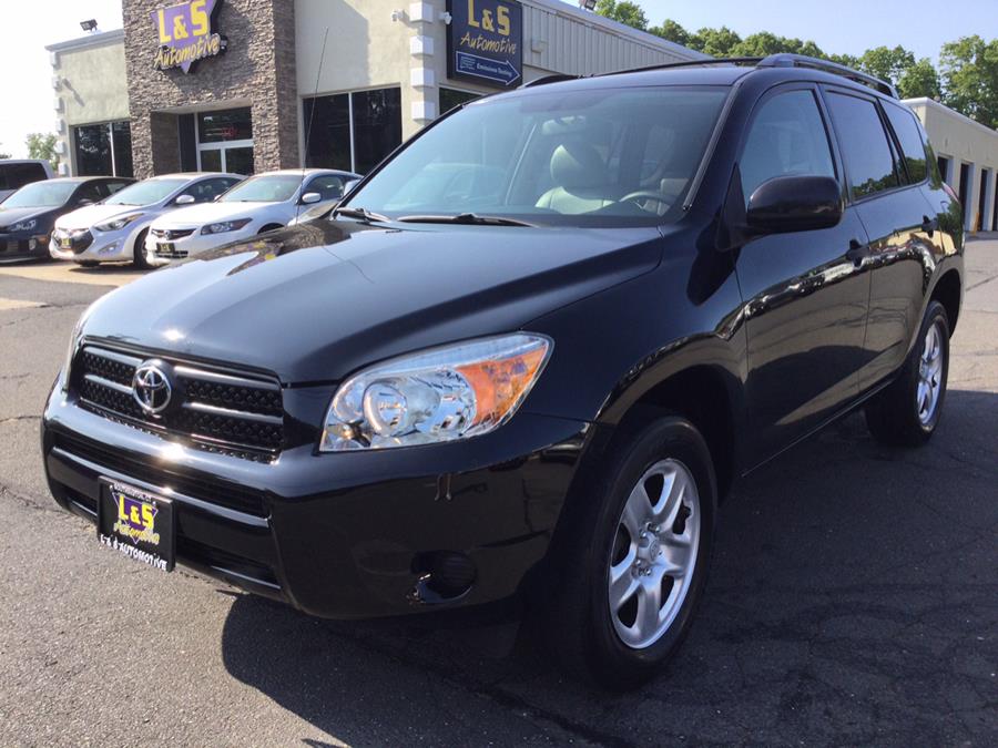 2006 Toyota RAV4 4dr Base 4-cyl 4WD, available for sale in Plantsville, Connecticut | L&S Automotive LLC. Plantsville, Connecticut