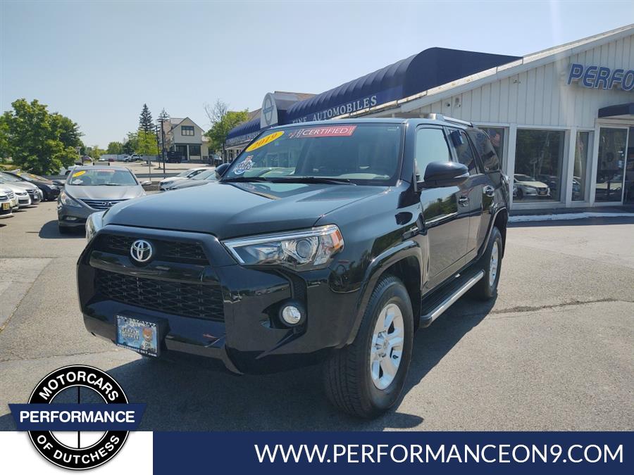 2019 Toyota 4Runner SR5 4WD (Natl), available for sale in Wappingers Falls, New York | Performance Motor Cars. Wappingers Falls, New York 2019 Toyota 4Runner SR5 4WD (Natl), available for sale in Wappingers Falls, New York | Performance Motor Cars. Wappingers Falls, New York
