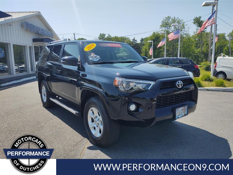 2019 Toyota 4Runner SR5 4WD (Natl), available for sale in Wappingers Falls, New York | Performance Motor Cars. Wappingers Falls, New York 2019 Toyota 4Runner SR5 4WD (Natl), available for sale in Wappingers Falls, New York | Performance Motor Cars. Wappingers Falls, New York
