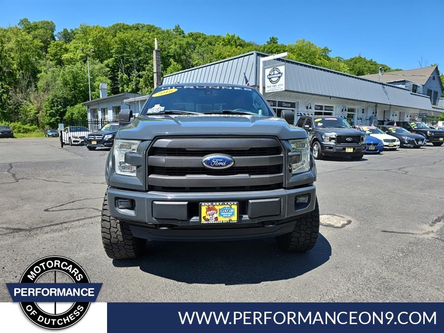 2016 Ford F-150 4WD SuperCrew 145" Lariat, available for sale in Wappingers Falls, New York | Performance Motor Cars. Wappingers Falls, New York 2016 Ford F-150 4WD SuperCrew 145" Lariat, available for sale in Wappingers Falls, New York | Performance Motor Cars. Wappingers Falls, New York