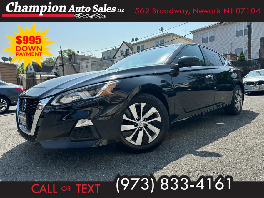 2021 Nissan Altima 2.5 S Sedan, available for sale in Newark , New Jersey | Champion Used Auto Sales 2. Newark , New Jersey 2021 Nissan Altima 2.5 S Sedan, available for sale in Newark , New Jersey | Champion Used Auto Sales 2. Newark , New Jersey