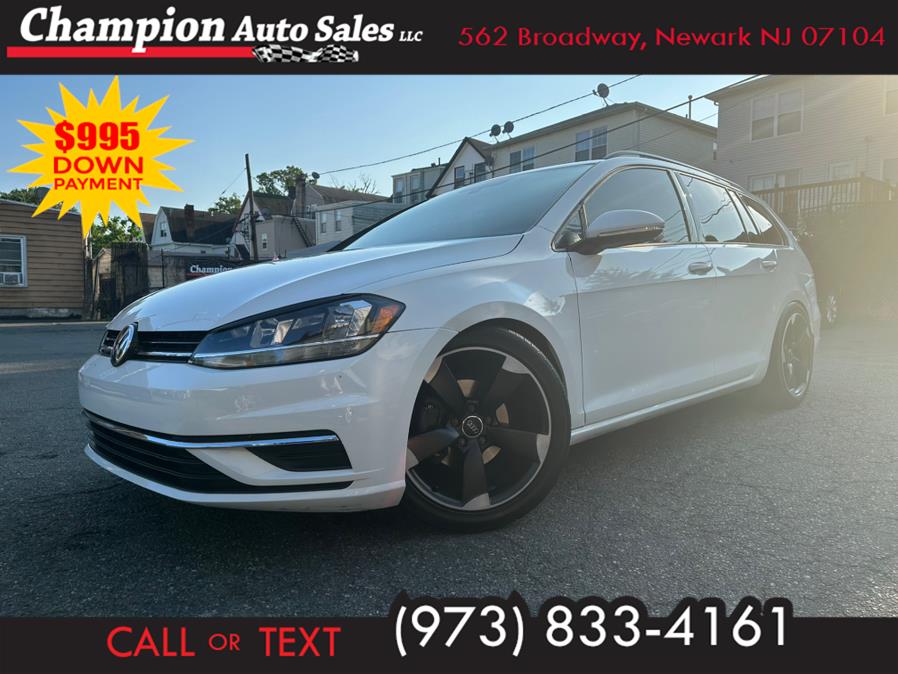 2019 Volkswagen Golf SportWagen 1.8T S Manual 4MOTION, available for sale in Newark , New Jersey | Champion Used Auto Sales 2. Newark , New Jersey