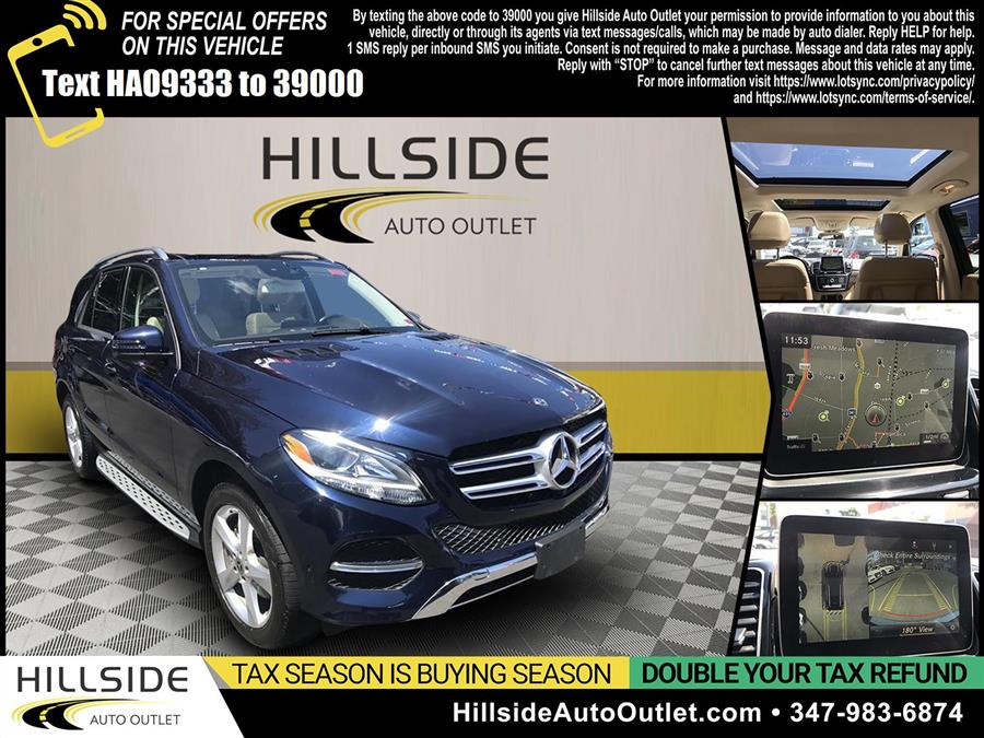 2017 Mercedes-benz Gle GLE 350, available for sale in Jamaica, New York | Hillside Auto Outlet. Jamaica, New York