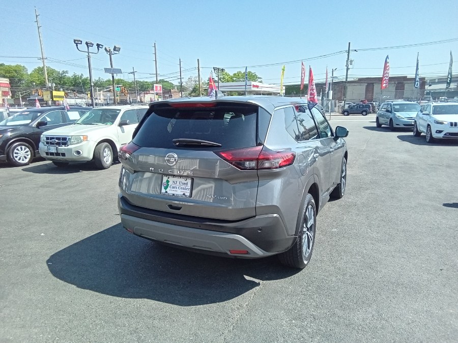 2021 Nissan Rogue AWD SV, available for sale in Irvington, New Jersey | NJ Used Cars Center. Irvington, New Jersey 2021 Nissan Rogue AWD SV, available for sale in Irvington, New Jersey | NJ Used Cars Center. Irvington, New Jersey