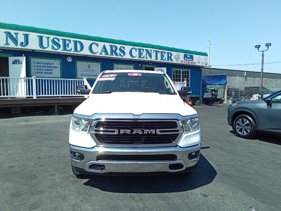 2020 Ram 1500 Big Horn 4x4 Quad Cab 6''4" Box, available for sale in Irvington, New Jersey | NJ Used Cars Center. Irvington, New Jersey 2020 Ram 1500 Big Horn 4x4 Quad Cab 6''4" Box, available for sale in Irvington, New Jersey | NJ Used Cars Center. Irvington, New Jersey