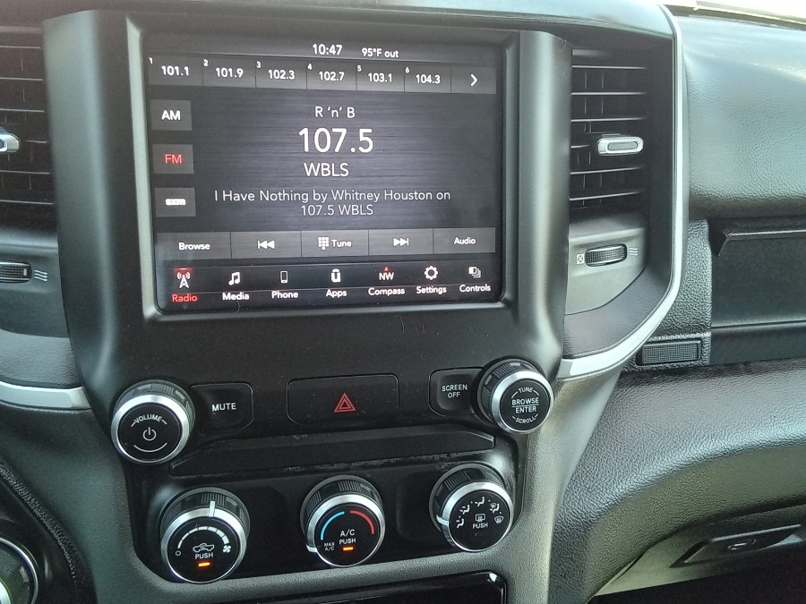 2020 Ram 1500 Big Horn 4x4 Quad Cab 6''4" Box, available for sale in Irvington, New Jersey | NJ Used Cars Center. Irvington, New Jersey 2020 Ram 1500 Big Horn 4x4 Quad Cab 6''4" Box, available for sale in Irvington, New Jersey | NJ Used Cars Center. Irvington, New Jersey