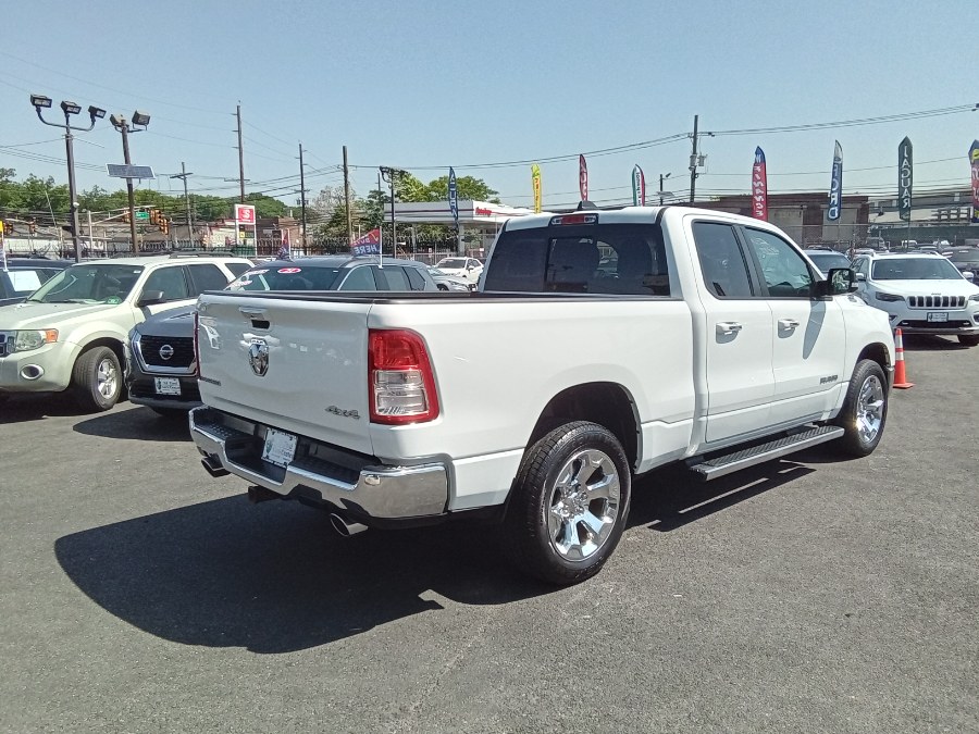 2020 Ram 1500 Big Horn 4x4 Quad Cab 6''4" Box, available for sale in Irvington, New Jersey | NJ Used Cars Center. Irvington, New Jersey 2020 Ram 1500 Big Horn 4x4 Quad Cab 6''4" Box, available for sale in Irvington, New Jersey | NJ Used Cars Center. Irvington, New Jersey