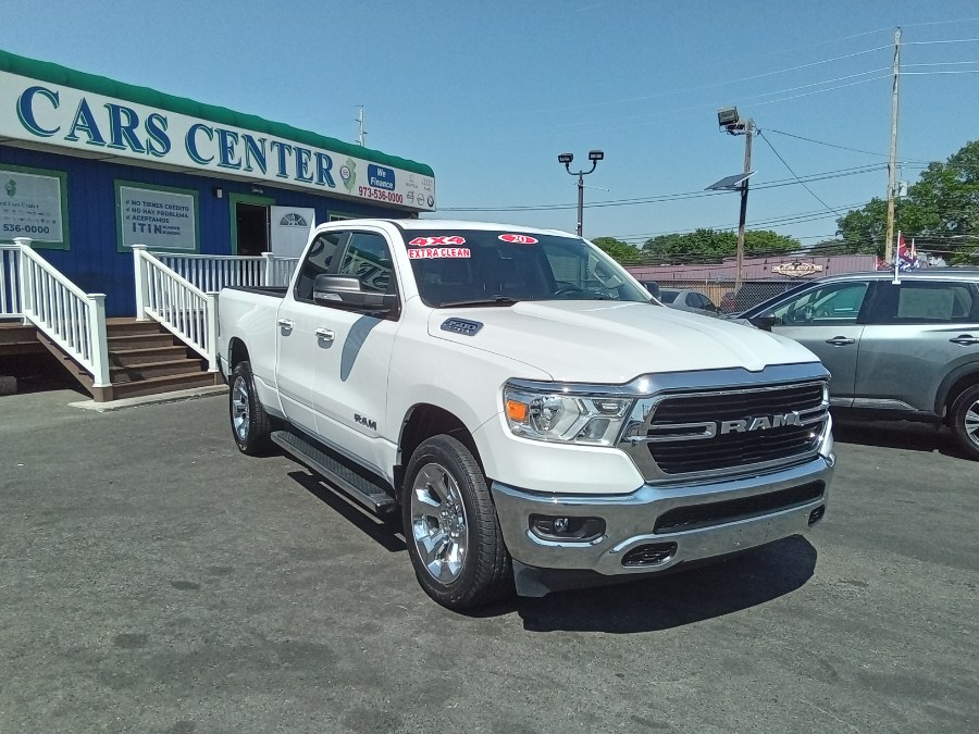 2020 Ram 1500 Big Horn 4x4 Quad Cab 6''4" Box, available for sale in Irvington, New Jersey | NJ Used Cars Center. Irvington, New Jersey 2020 Ram 1500 Big Horn 4x4 Quad Cab 6''4" Box, available for sale in Irvington, New Jersey | NJ Used Cars Center. Irvington, New Jersey