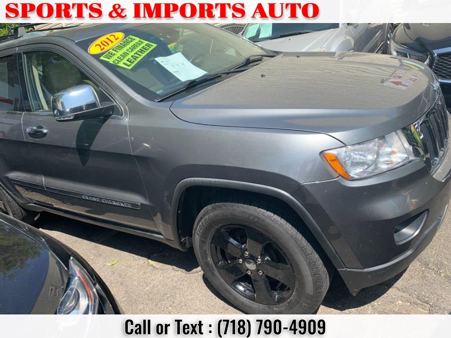 2012 Jeep Grand Cherokee 4WD 4dr Limited, available for sale in Brooklyn, New York | Sports & Imports Auto Inc. Brooklyn, New York 2012 Jeep Grand Cherokee 4WD 4dr Limited, available for sale in Brooklyn, New York | Sports & Imports Auto Inc. Brooklyn, New York