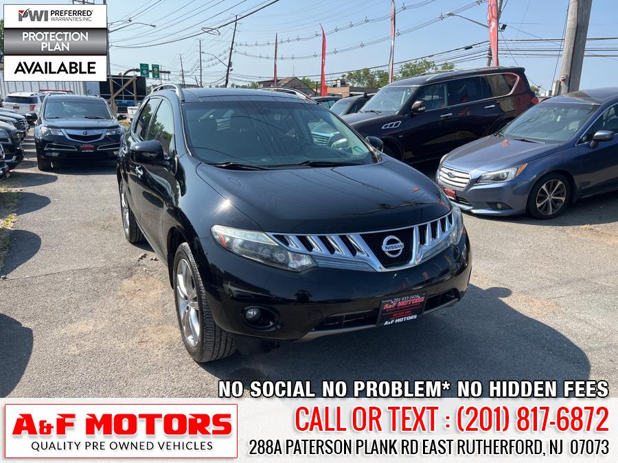 2010 Nissan Murano AWD 4dr LE, available for sale in East Rutherford, New Jersey | A&F Motors LLC. East Rutherford, New Jersey 2010 Nissan Murano AWD 4dr LE, available for sale in East Rutherford, New Jersey | A&F Motors LLC. East Rutherford, New Jersey