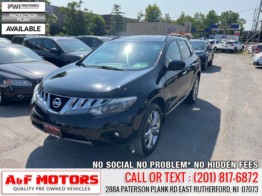 2010 Nissan Murano AWD 4dr LE, available for sale in East Rutherford, New Jersey | A&F Motors LLC. East Rutherford, New Jersey