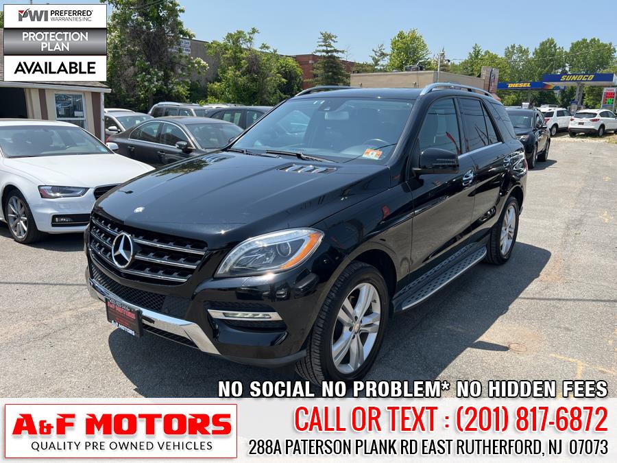 2013 Mercedes-Benz M-Class 4MATIC 4dr ML 350, available for sale in East Rutherford, New Jersey | A&F Motors LLC. East Rutherford, New Jersey 2013 Mercedes-Benz M-Class 4MATIC 4dr ML 350, available for sale in East Rutherford, New Jersey | A&F Motors LLC. East Rutherford, New Jersey