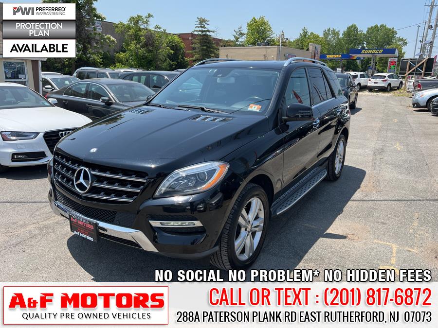 2013 Mercedes-Benz M-Class 4MATIC 4dr ML 350, available for sale in East Rutherford, New Jersey | A&F Motors LLC. East Rutherford, New Jersey