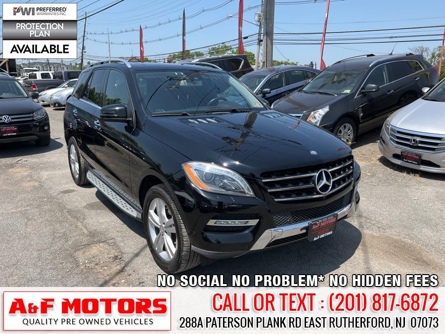 2013 Mercedes-Benz M-Class 4MATIC 4dr ML 350, available for sale in East Rutherford, New Jersey | A&F Motors LLC. East Rutherford, New Jersey 2013 Mercedes-Benz M-Class 4MATIC 4dr ML 350, available for sale in East Rutherford, New Jersey | A&F Motors LLC. East Rutherford, New Jersey