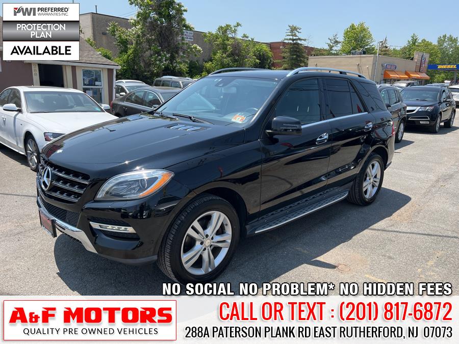 2013 Mercedes-Benz M-Class 4MATIC 4dr ML 350, available for sale in East Rutherford, New Jersey | A&F Motors LLC. East Rutherford, New Jersey 2013 Mercedes-Benz M-Class 4MATIC 4dr ML 350, available for sale in East Rutherford, New Jersey | A&F Motors LLC. East Rutherford, New Jersey