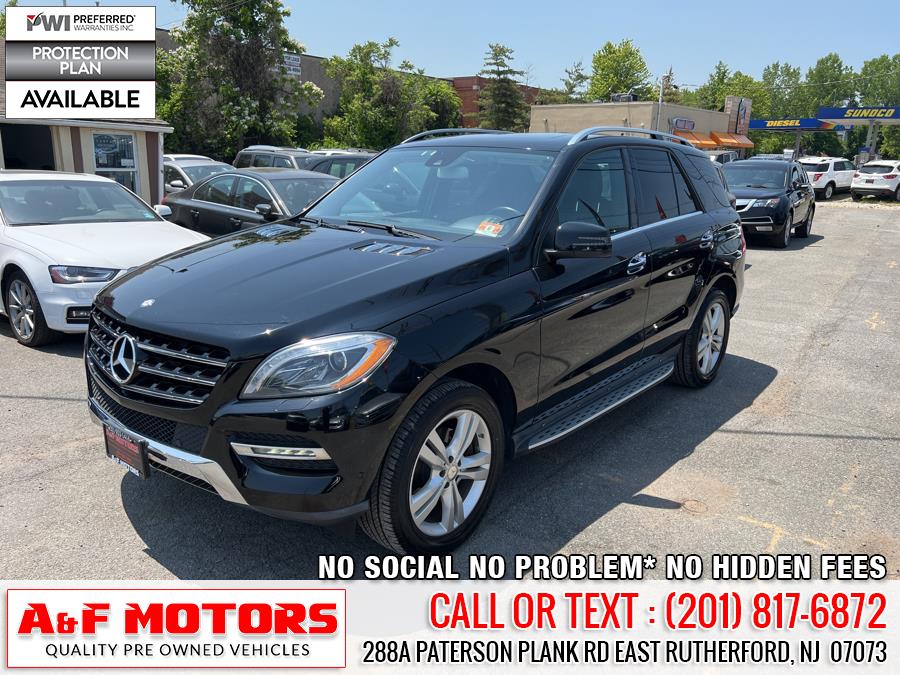 2013 Mercedes-Benz M-Class 4MATIC 4dr ML 350, available for sale in East Rutherford, New Jersey | A&F Motors LLC. East Rutherford, New Jersey 2013 Mercedes-Benz M-Class 4MATIC 4dr ML 350, available for sale in East Rutherford, New Jersey | A&F Motors LLC. East Rutherford, New Jersey