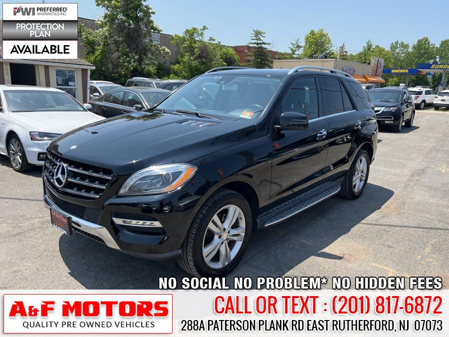 2013 Mercedes-Benz M-Class 4MATIC 4dr ML 350, available for sale in East Rutherford, New Jersey | A&F Motors LLC. East Rutherford, New Jersey 2013 Mercedes-Benz M-Class 4MATIC 4dr ML 350, available for sale in East Rutherford, New Jersey | A&F Motors LLC. East Rutherford, New Jersey