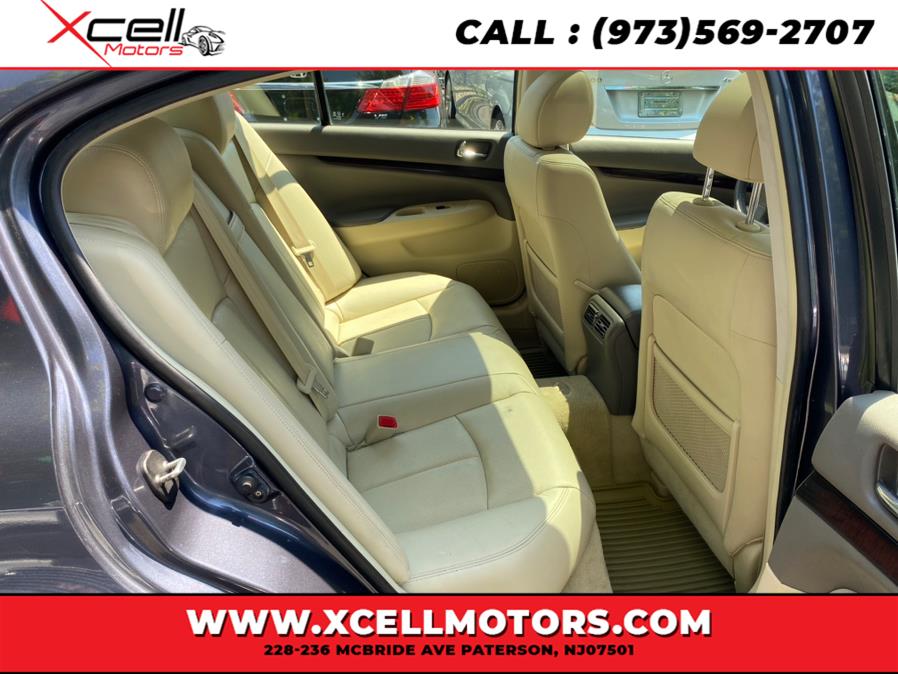 2010 Infiniti G37 Sedan AWD 4dr x AWD, available for sale in Paterson, New Jersey | Xcell Motors LLC. Paterson, New Jersey 2010 Infiniti G37 Sedan AWD 4dr x AWD, available for sale in Paterson, New Jersey | Xcell Motors LLC. Paterson, New Jersey