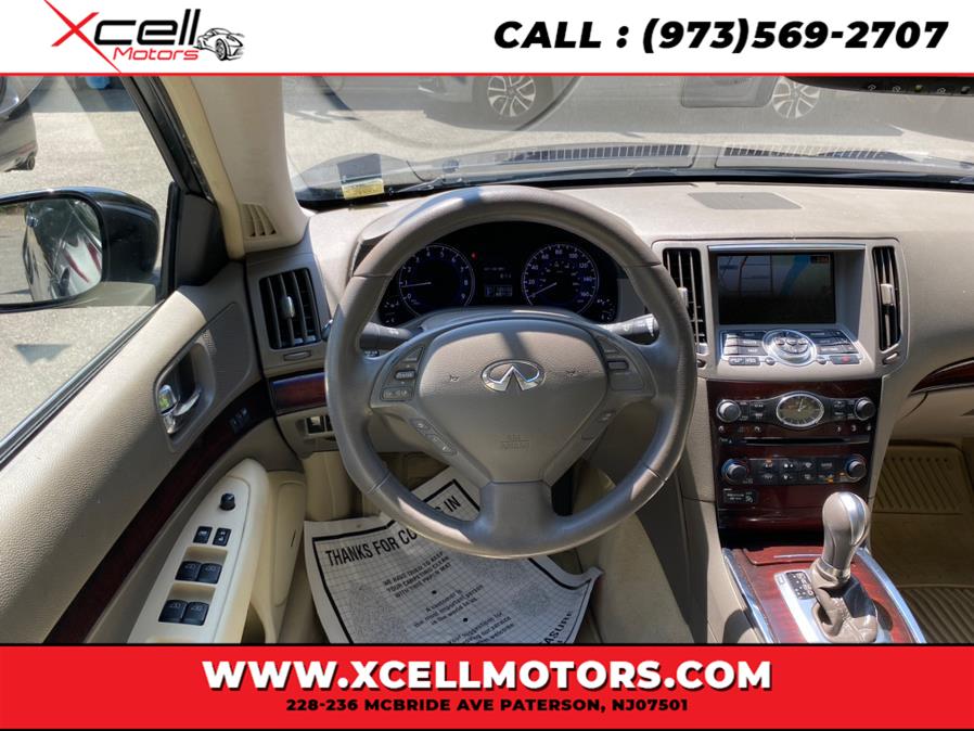 2010 Infiniti G37 Sedan AWD 4dr x AWD, available for sale in Paterson, New Jersey | Xcell Motors LLC. Paterson, New Jersey 2010 Infiniti G37 Sedan AWD 4dr x AWD, available for sale in Paterson, New Jersey | Xcell Motors LLC. Paterson, New Jersey