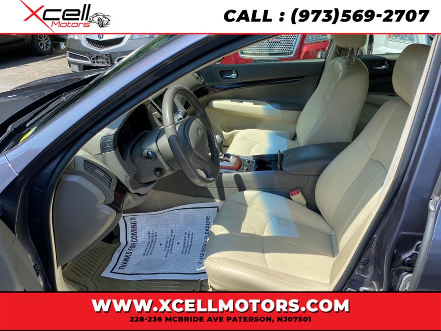 2010 Infiniti G37 Sedan AWD 4dr x AWD, available for sale in Paterson, New Jersey | Xcell Motors LLC. Paterson, New Jersey 2010 Infiniti G37 Sedan AWD 4dr x AWD, available for sale in Paterson, New Jersey | Xcell Motors LLC. Paterson, New Jersey