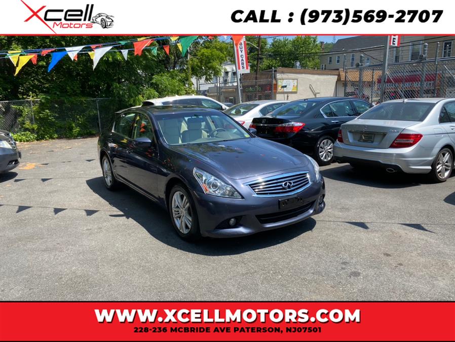 2010 Infiniti G37 Sedan AWD 4dr x AWD, available for sale in Paterson, New Jersey | Xcell Motors LLC. Paterson, New Jersey 2010 Infiniti G37 Sedan AWD 4dr x AWD, available for sale in Paterson, New Jersey | Xcell Motors LLC. Paterson, New Jersey