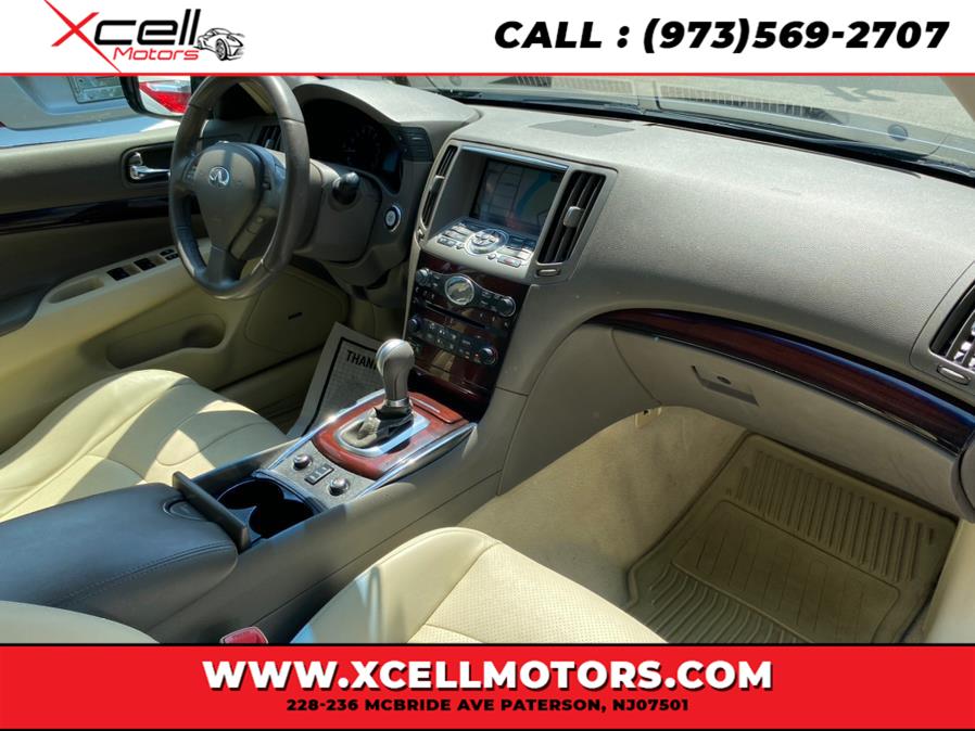 2010 Infiniti G37 Sedan AWD 4dr x AWD, available for sale in Paterson, New Jersey | Xcell Motors LLC. Paterson, New Jersey 2010 Infiniti G37 Sedan AWD 4dr x AWD, available for sale in Paterson, New Jersey | Xcell Motors LLC. Paterson, New Jersey