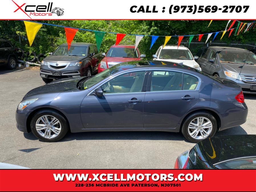 2010 Infiniti G37 Sedan AWD 4dr x AWD, available for sale in Paterson, New Jersey | Xcell Motors LLC. Paterson, New Jersey 2010 Infiniti G37 Sedan AWD 4dr x AWD, available for sale in Paterson, New Jersey | Xcell Motors LLC. Paterson, New Jersey