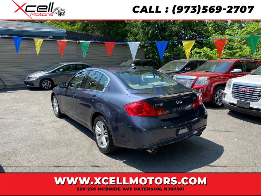 2010 Infiniti G37 Sedan AWD 4dr x AWD, available for sale in Paterson, New Jersey | Xcell Motors LLC. Paterson, New Jersey 2010 Infiniti G37 Sedan AWD 4dr x AWD, available for sale in Paterson, New Jersey | Xcell Motors LLC. Paterson, New Jersey