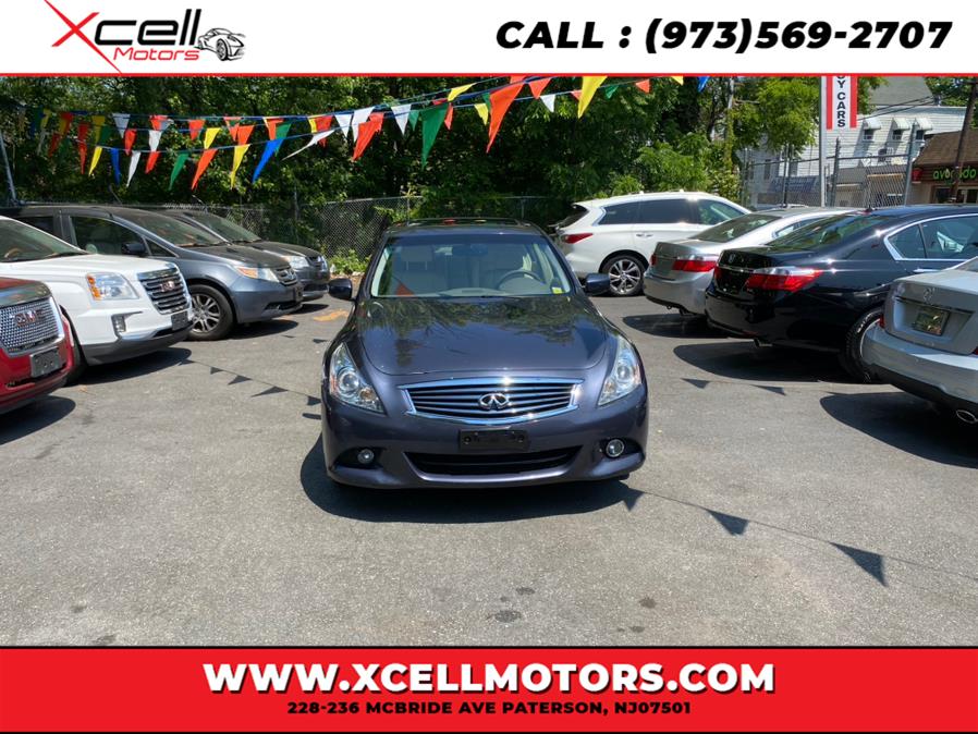 2010 Infiniti G37 Sedan AWD 4dr x AWD, available for sale in Paterson, New Jersey | Xcell Motors LLC. Paterson, New Jersey 2010 Infiniti G37 Sedan AWD 4dr x AWD, available for sale in Paterson, New Jersey | Xcell Motors LLC. Paterson, New Jersey