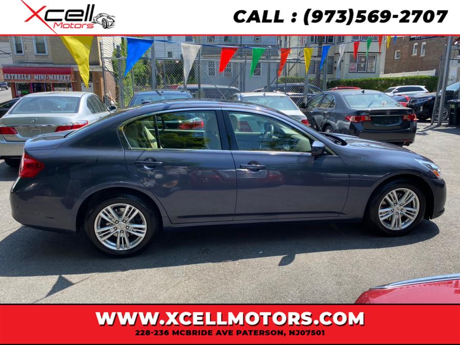 2010 Infiniti G37 Sedan AWD 4dr x AWD, available for sale in Paterson, New Jersey | Xcell Motors LLC. Paterson, New Jersey 2010 Infiniti G37 Sedan AWD 4dr x AWD, available for sale in Paterson, New Jersey | Xcell Motors LLC. Paterson, New Jersey
