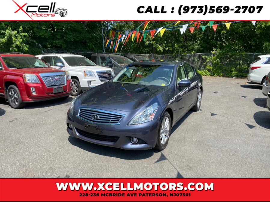 2010 Infiniti G37 Sedan AWD 4dr x AWD, available for sale in Paterson, New Jersey | Xcell Motors LLC. Paterson, New Jersey 2010 Infiniti G37 Sedan AWD 4dr x AWD, available for sale in Paterson, New Jersey | Xcell Motors LLC. Paterson, New Jersey