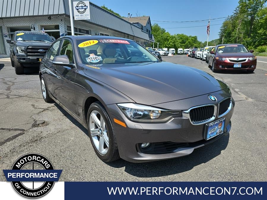 2014 BMW 3 Series 4dr Sdn 328i xDrive AWD SULEV, available for sale in Wilton, Connecticut | Performance Motor Cars Of Connecticut LLC. Wilton, Connecticut