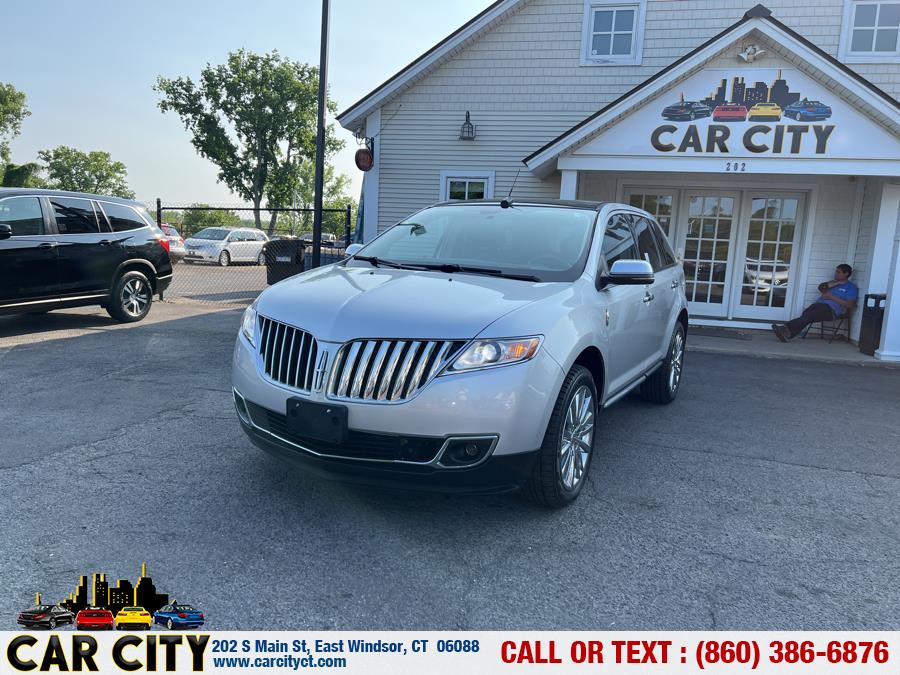 2013 Lincoln MKX AWD 4dr, available for sale in East Windsor, Connecticut | Car City LLC. East Windsor, Connecticut