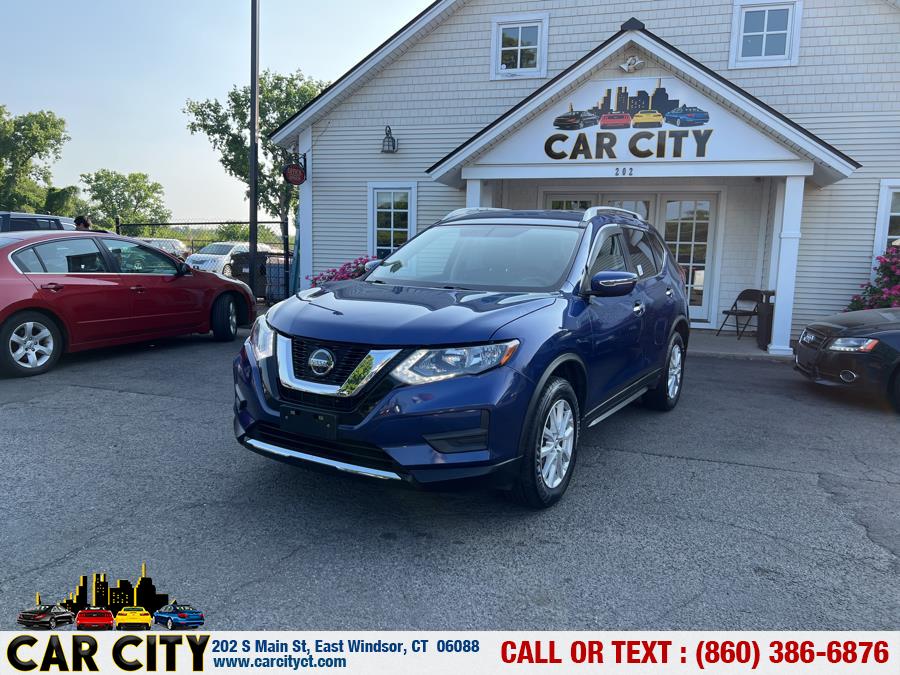 2018 Nissan Rogue AWD SV, available for sale in East Windsor, Connecticut | Car City LLC. East Windsor, Connecticut