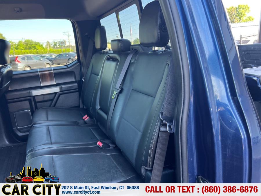2017 Ford F-150 Lariat 4WD SuperCrew 6.5'' Box, available for sale in East Windsor, Connecticut | Car City LLC. East Windsor, Connecticut 2017 Ford F-150 Lariat 4WD SuperCrew 6.5'' Box, available for sale in East Windsor, Connecticut | Car City LLC. East Windsor, Connecticut