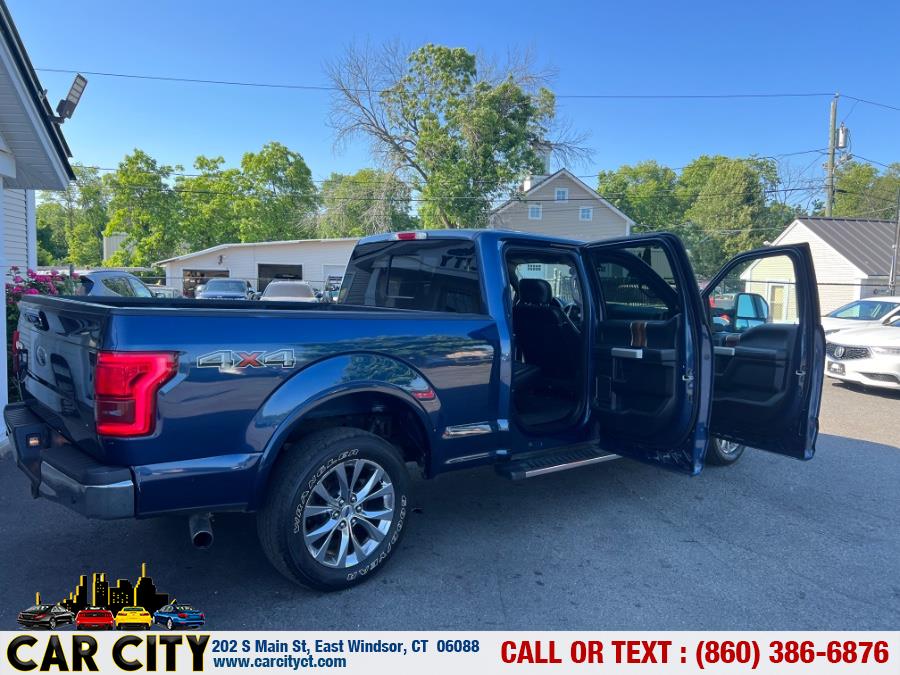 2017 Ford F-150 Lariat 4WD SuperCrew 6.5'' Box, available for sale in East Windsor, Connecticut | Car City LLC. East Windsor, Connecticut 2017 Ford F-150 Lariat 4WD SuperCrew 6.5'' Box, available for sale in East Windsor, Connecticut | Car City LLC. East Windsor, Connecticut