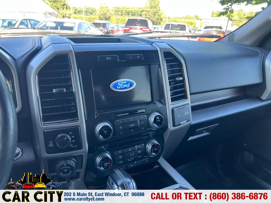 2017 Ford F-150 Lariat 4WD SuperCrew 6.5'' Box, available for sale in East Windsor, Connecticut | Car City LLC. East Windsor, Connecticut 2017 Ford F-150 Lariat 4WD SuperCrew 6.5'' Box, available for sale in East Windsor, Connecticut | Car City LLC. East Windsor, Connecticut