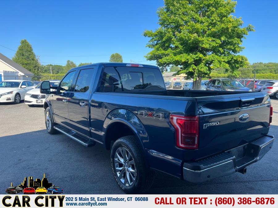 2017 Ford F-150 Lariat 4WD SuperCrew 6.5'' Box, available for sale in East Windsor, Connecticut | Car City LLC. East Windsor, Connecticut 2017 Ford F-150 Lariat 4WD SuperCrew 6.5'' Box, available for sale in East Windsor, Connecticut | Car City LLC. East Windsor, Connecticut