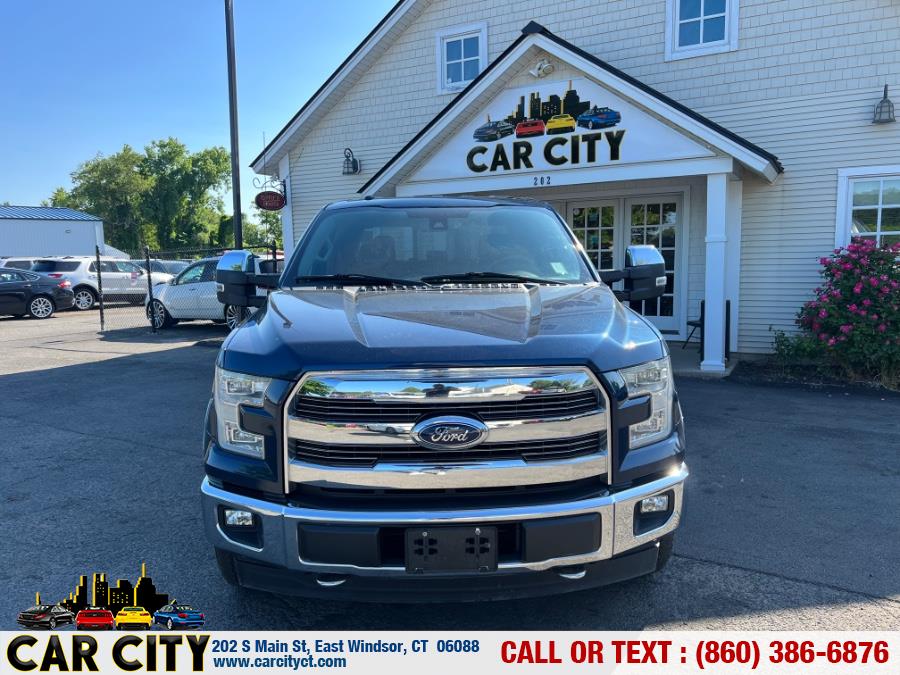 2017 Ford F-150 Lariat 4WD SuperCrew 6.5'' Box, available for sale in East Windsor, Connecticut | Car City LLC. East Windsor, Connecticut 2017 Ford F-150 Lariat 4WD SuperCrew 6.5'' Box, available for sale in East Windsor, Connecticut | Car City LLC. East Windsor, Connecticut