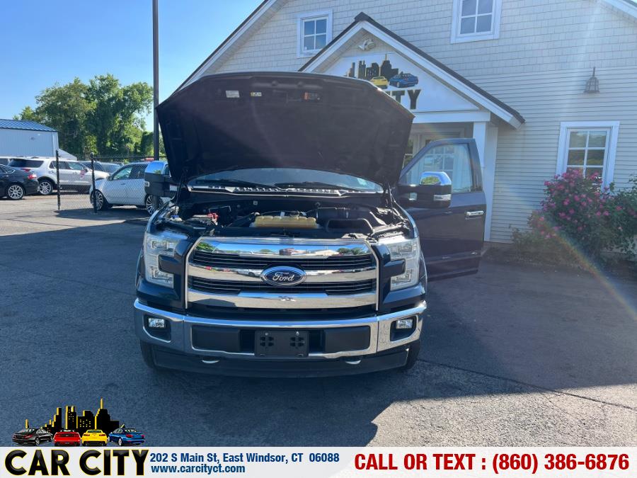 2017 Ford F-150 Lariat 4WD SuperCrew 6.5'' Box, available for sale in East Windsor, Connecticut | Car City LLC. East Windsor, Connecticut 2017 Ford F-150 Lariat 4WD SuperCrew 6.5'' Box, available for sale in East Windsor, Connecticut | Car City LLC. East Windsor, Connecticut