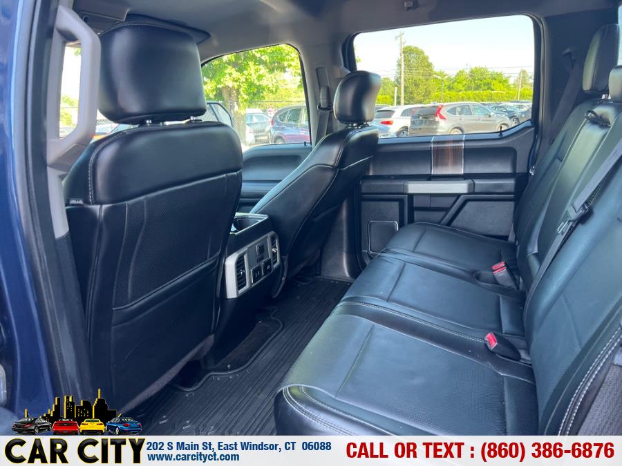 2017 Ford F-150 Lariat 4WD SuperCrew 6.5'' Box, available for sale in East Windsor, Connecticut | Car City LLC. East Windsor, Connecticut 2017 Ford F-150 Lariat 4WD SuperCrew 6.5'' Box, available for sale in East Windsor, Connecticut | Car City LLC. East Windsor, Connecticut